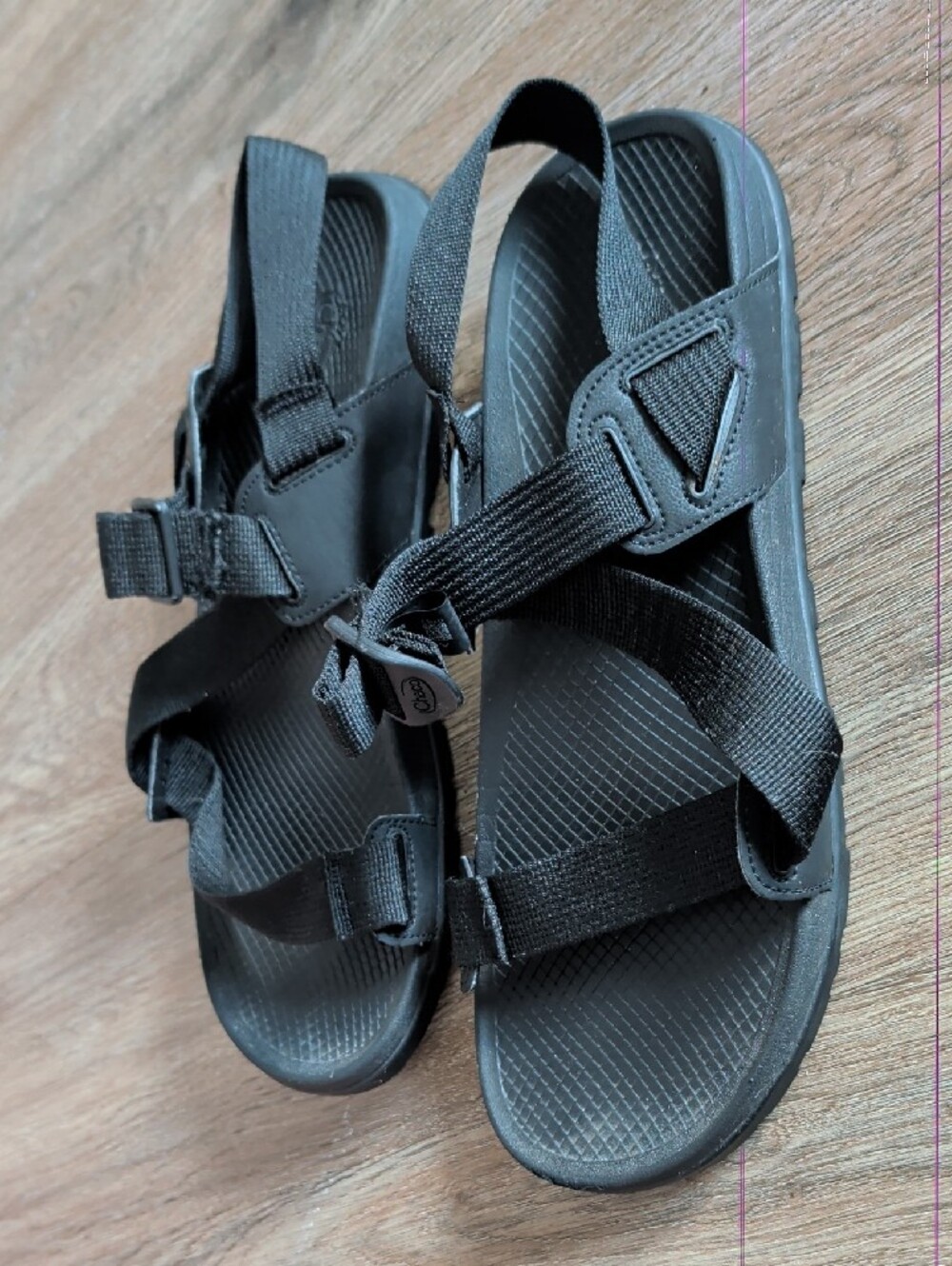 Chaco Men's Black Lowdown Sandals - Picture 6 of 6
